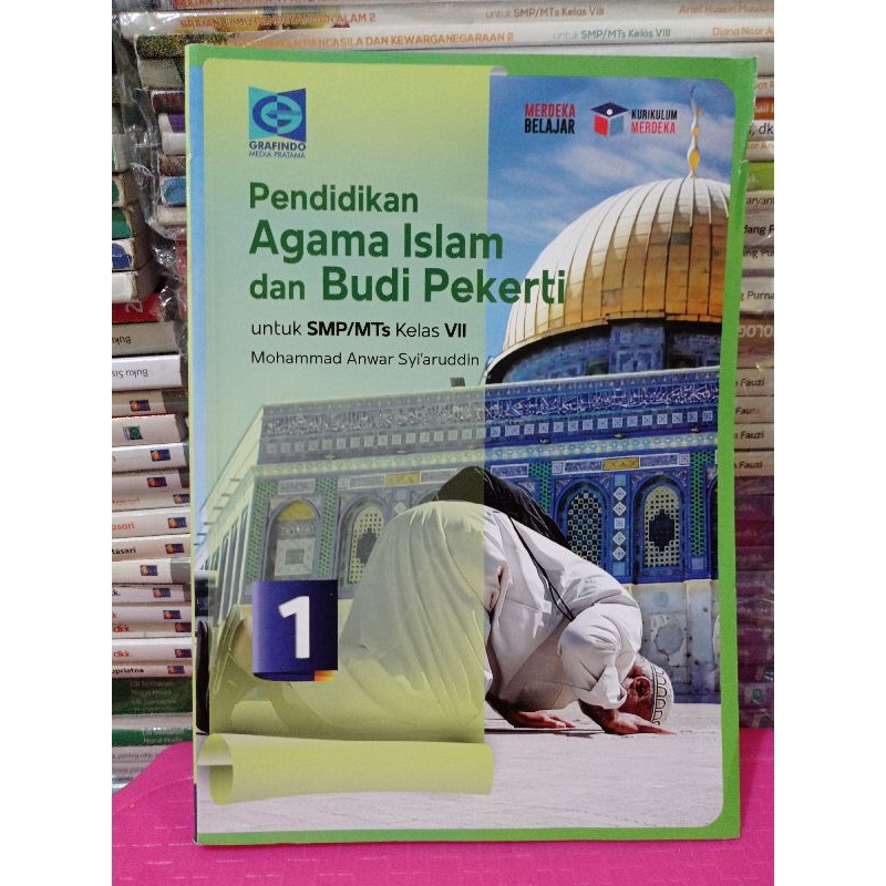 Jual Buku Kurikulum Merdeka PENDIDIKAN AGAMA ISLAM DAN BUDI PEKERTI ...