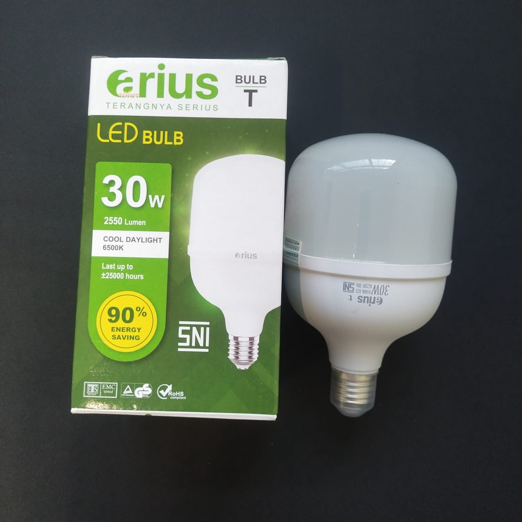 Jual Arius T LED Bulb 30 W - Cahaya Putih | Shopee Indonesia