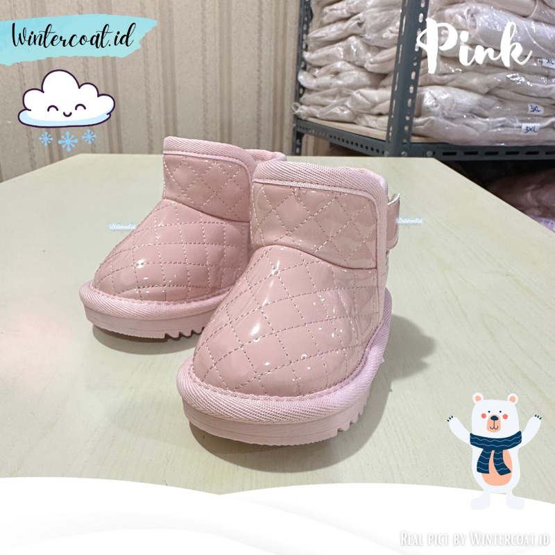 Jual Baby snow boots sepatu Carla anak bayi musim dingin hangat