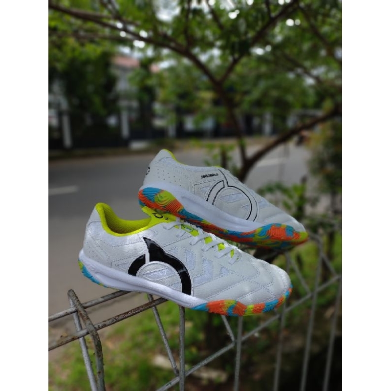 Jual Sepatu Futsal Ortuseight Jogosala Rampage V2 Whiteblackcamo