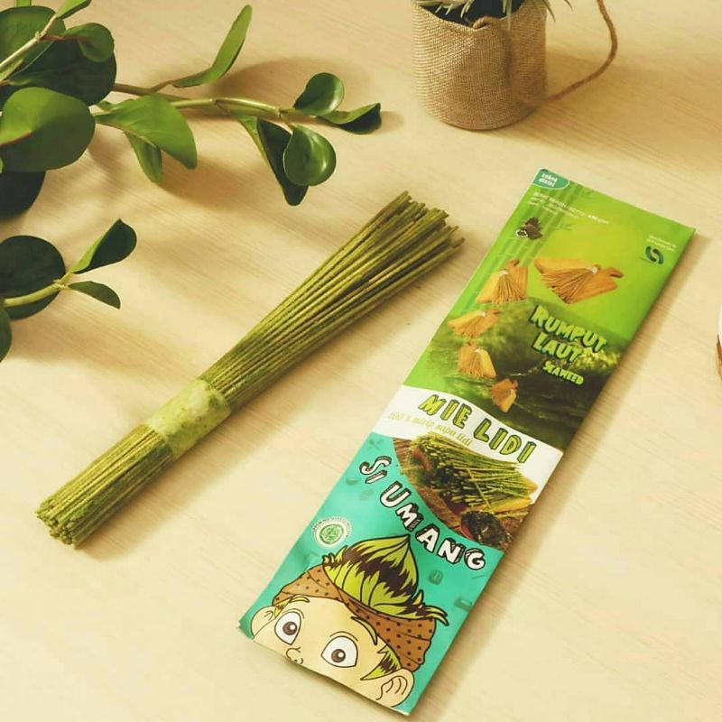 Jual MIE LIDI SIUMANG RASA RUMPUT LAUT | Shopee Indonesia