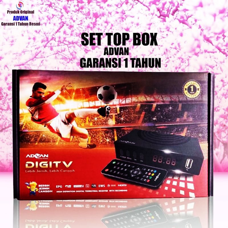 Jual Set Top Box Polytron Digital DVB T2 Set Top Box Polytron PDV 620T2 dan 700T2 Shopee