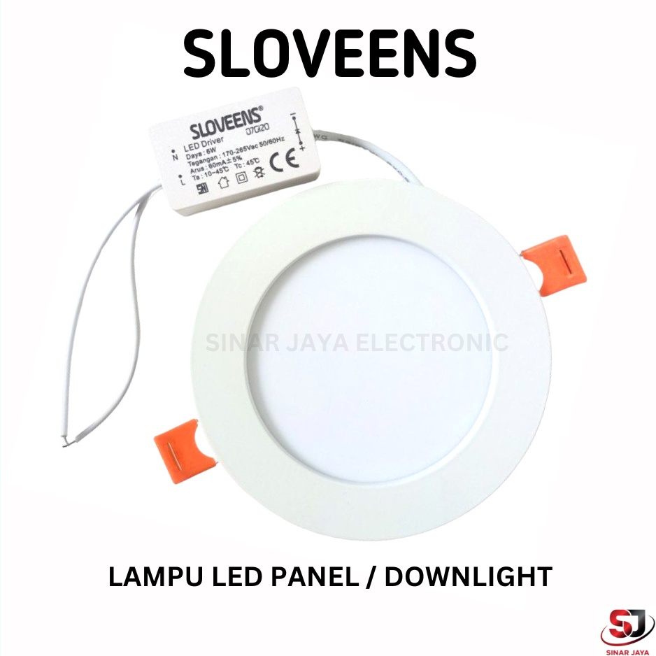 Jual Lampu Led Panel Downlight Kap Lampu Led Inbow Watt Lampu Led Ceiling Plafon