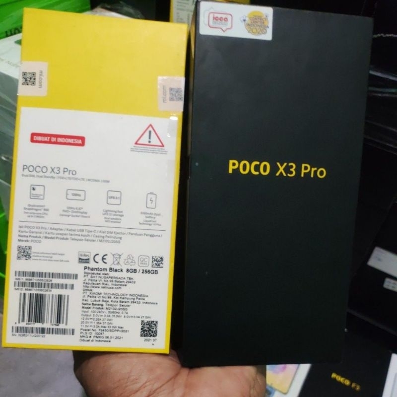 Jual dus box poco X3 pro copotan | Shopee Indonesia