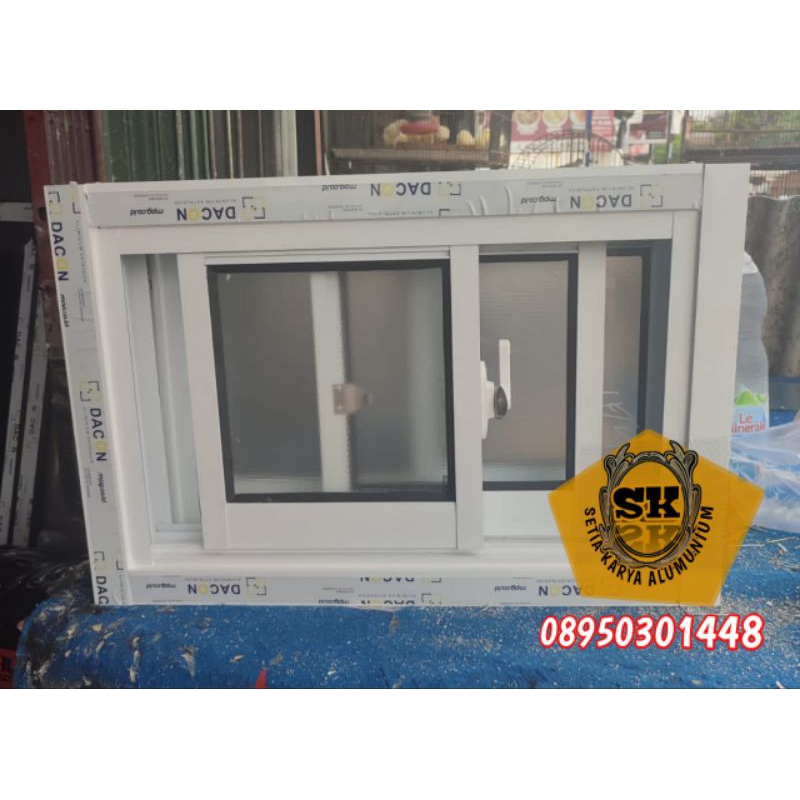 Jual Jendela Alumunium ukuran 40x120cm | Shopee Indonesia