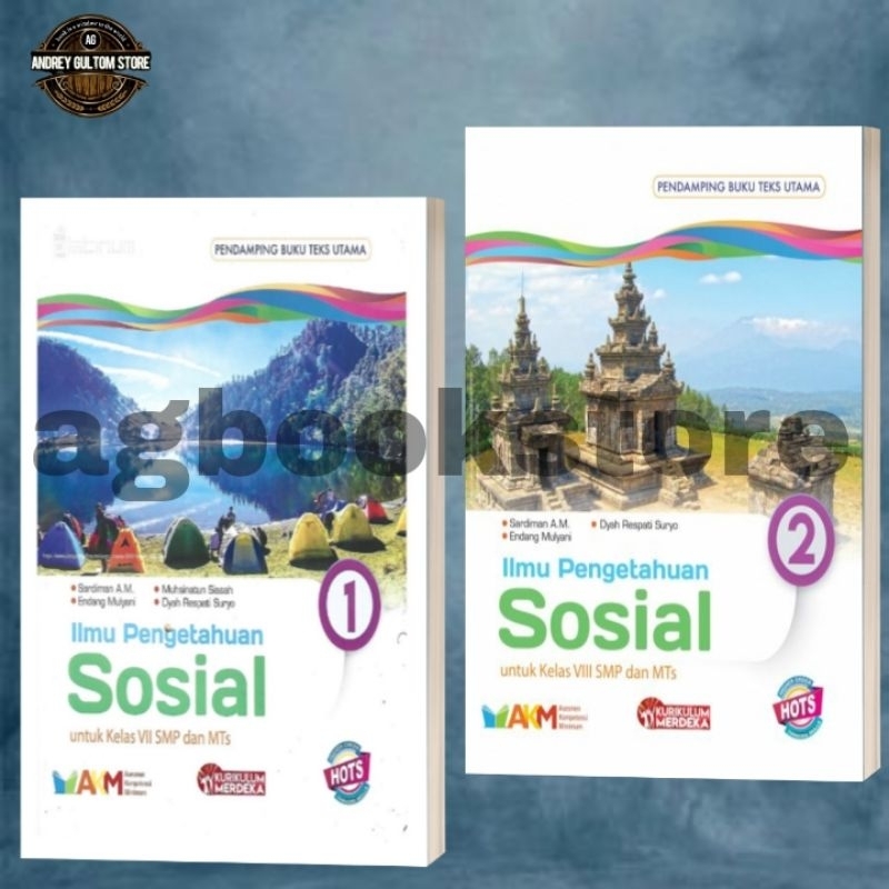 Jual Buku IPS kelas 7 8 SMP / Kurikulum Merdeka / IPS SMP / Platinum ...