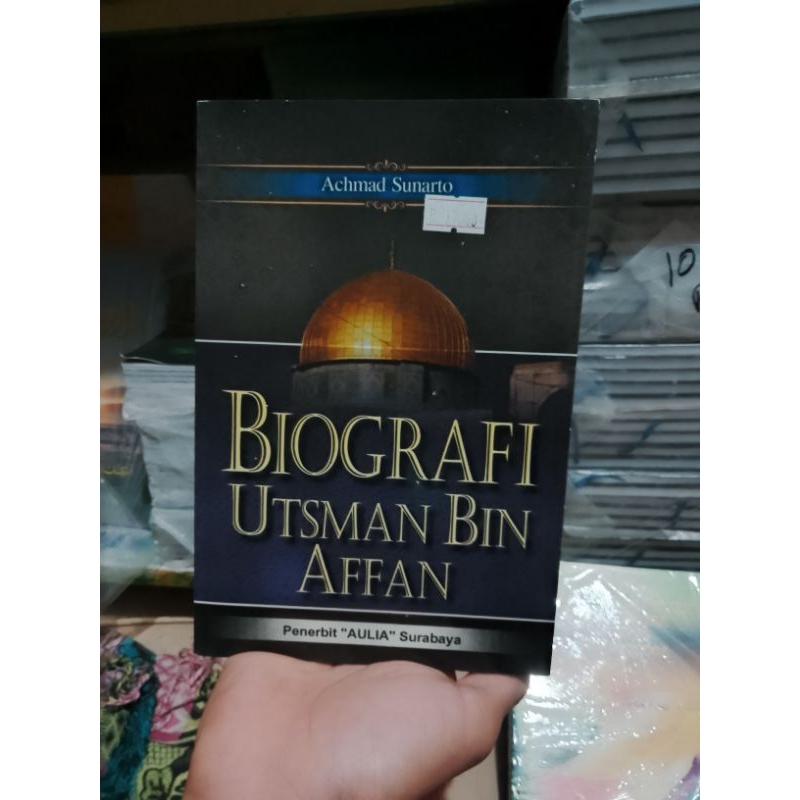 Jual Biografi Ustman Bin Affan Shopee Indonesia