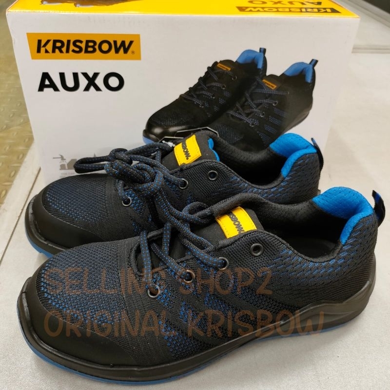 Jual SEPATU SAFETY SHOES KRISBOW AUXO 4 IN SAFETY SHOES AUXO KRISBOW