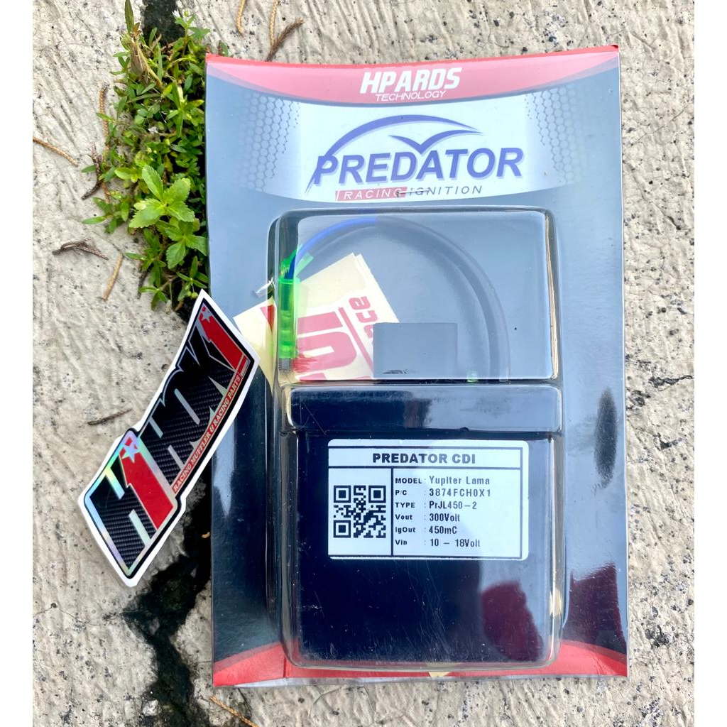 Jual Cdi Racing Cdi Predator Jupiter Z vega R Old Lama New | Shopee ...
