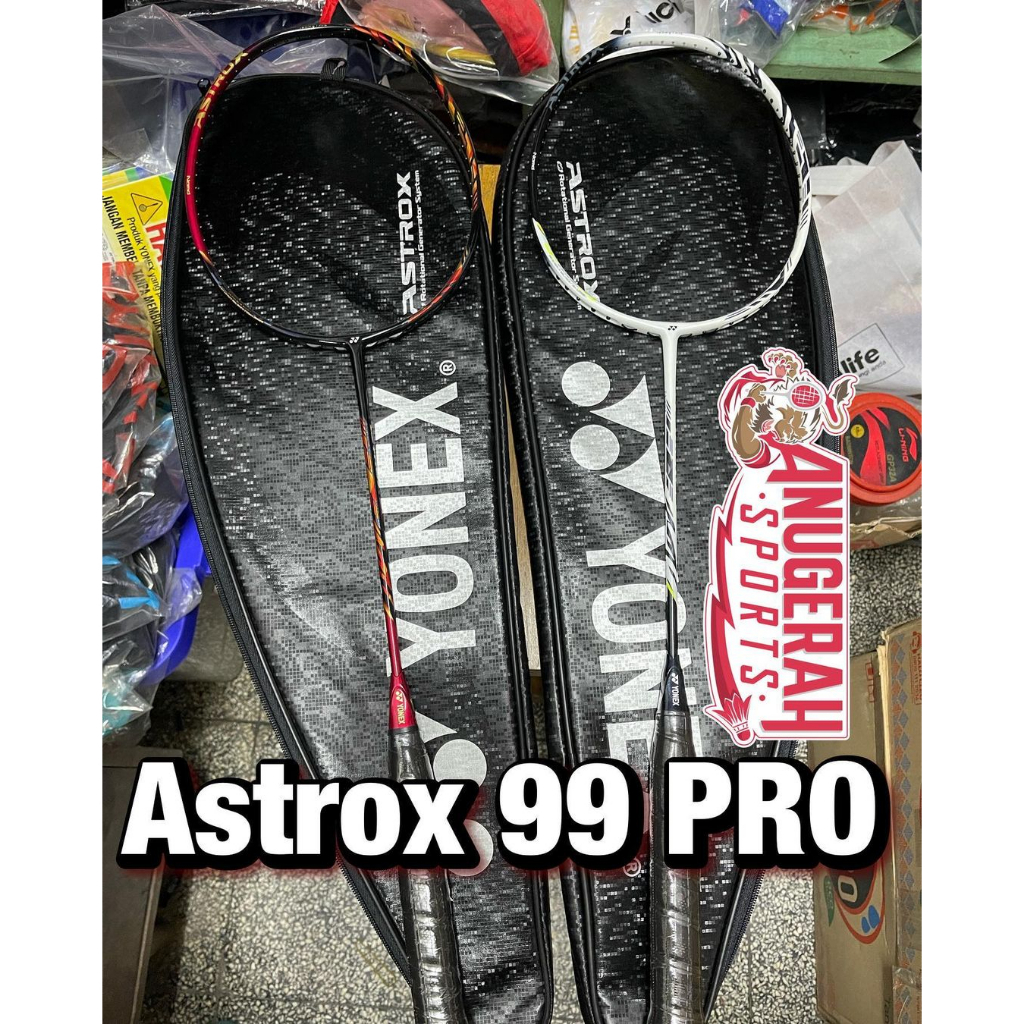 Jual NEW!!! Raket Badminton YONEX ASTROX 99 PRO + BG 66 UM ORIGINAL ...