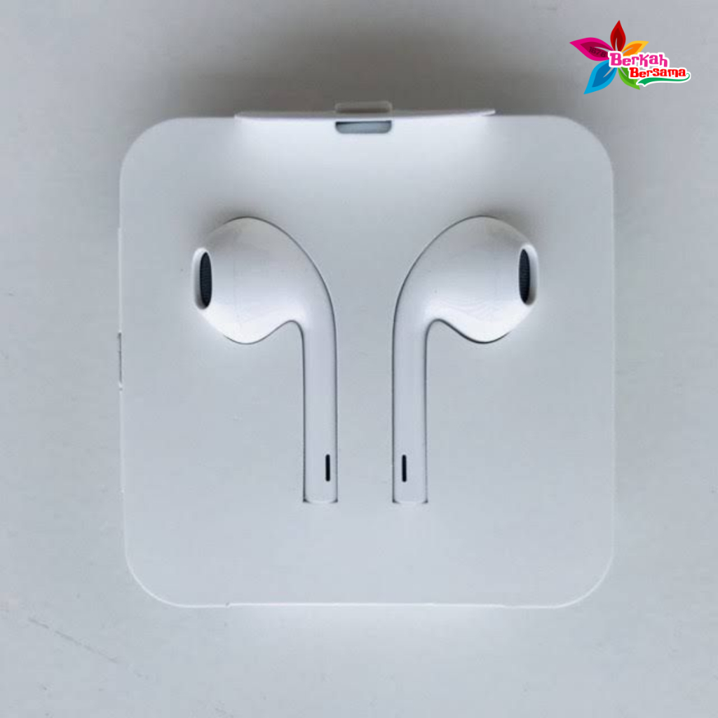 Jual EarPhone With Lightning 8 pin Headset Hf headsfree ligthing ...