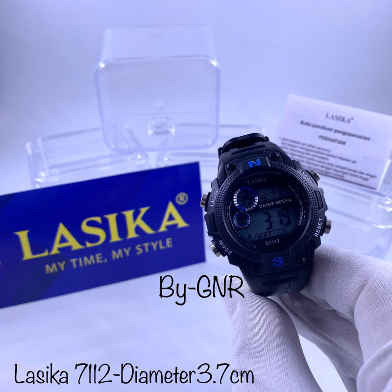 Jual JAM TANGAN ANAK TK/SD/SMP DIGITAL WARNA LASIKA WATER | Shopee ...