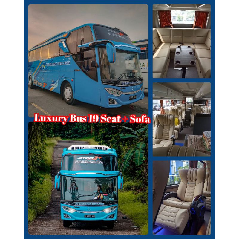 Mewah dan Nyaman: Panduan Lengkap Sewa Bus Pariwisata VVIP