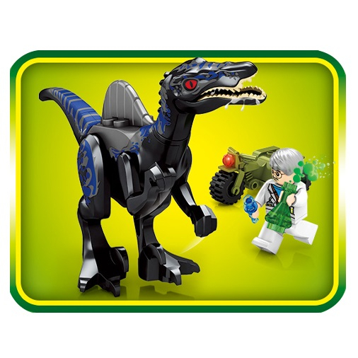 Jual Sembo Block Dinosaur World and Character Dinosaurus T-Rex Raptor ...