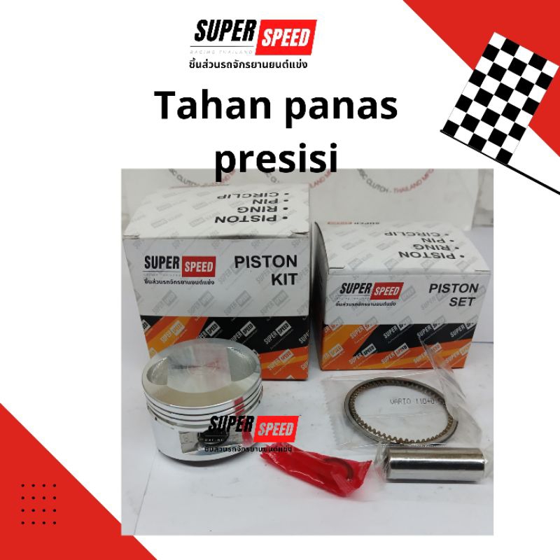Jual PISTON KIT VARIO KARBU CBS KUALITAS A SUPER SPEED TAHAN PANAS DAN