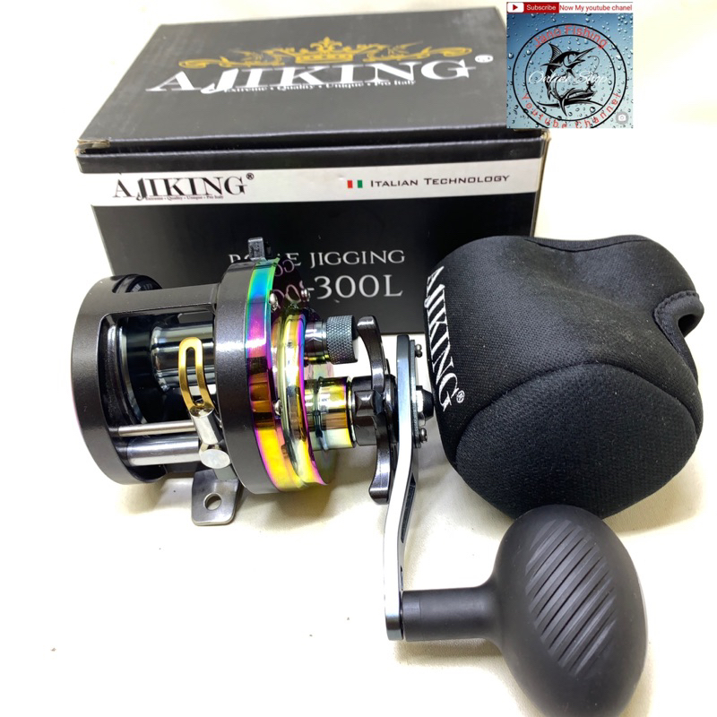 Jual Reel ajiking rome jigging