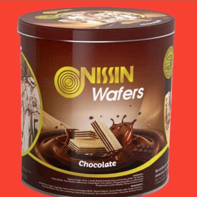 Jual Nissin Wafers Chocolate 570 Gr Shopee Indonesia