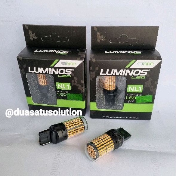 Jual Lampu Led Sen Sein Mobil T Mata Nine Luminos Nl Luximos Nl