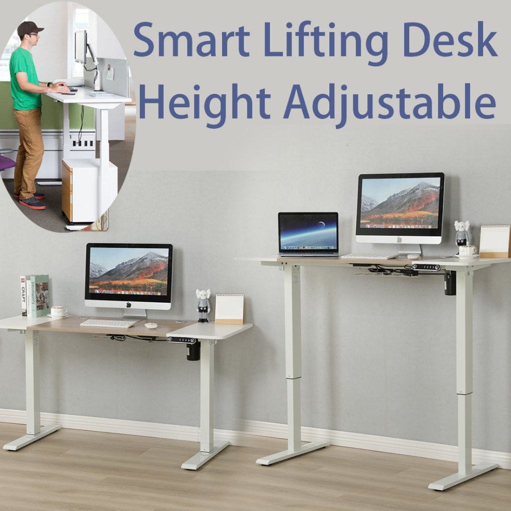 Jual Meja Lift Daya Sentuh Modular Lifting Desk 55 Inches 1.4M Electric ...