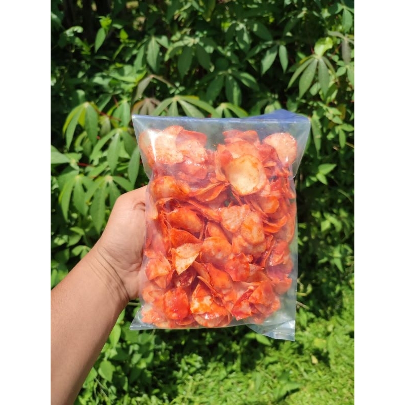 Jual Keripik Singkong Balado 250 Gr Shopee Indonesia