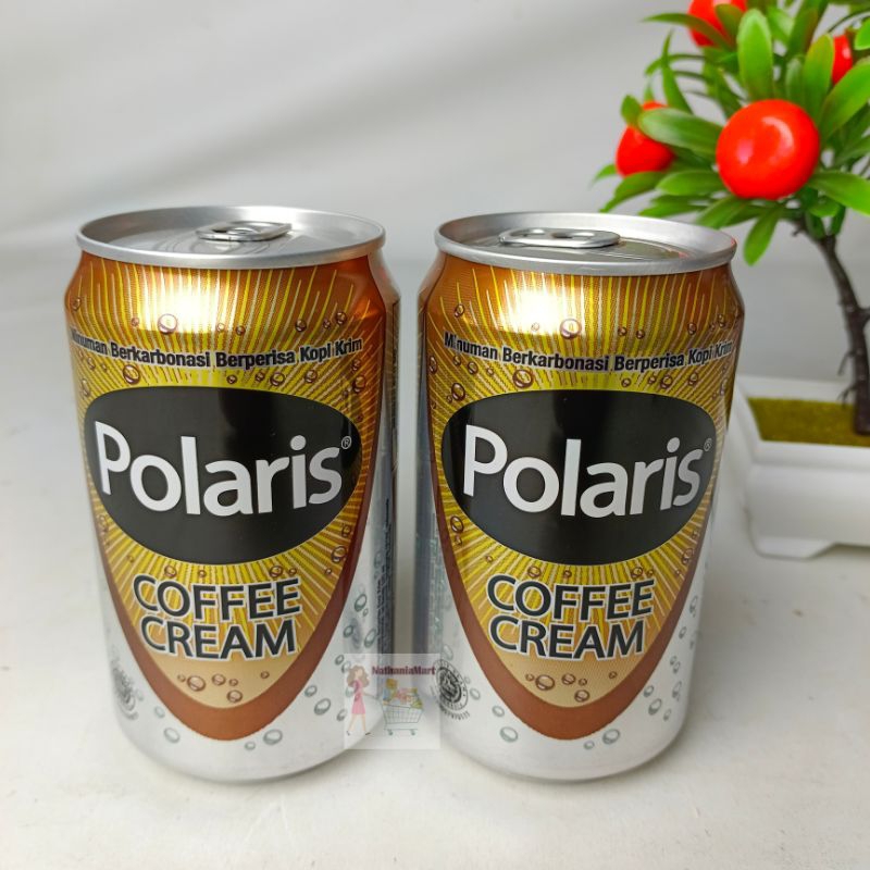 Jual Polaris Coffee Cream 330 ML Shopee Indonesia