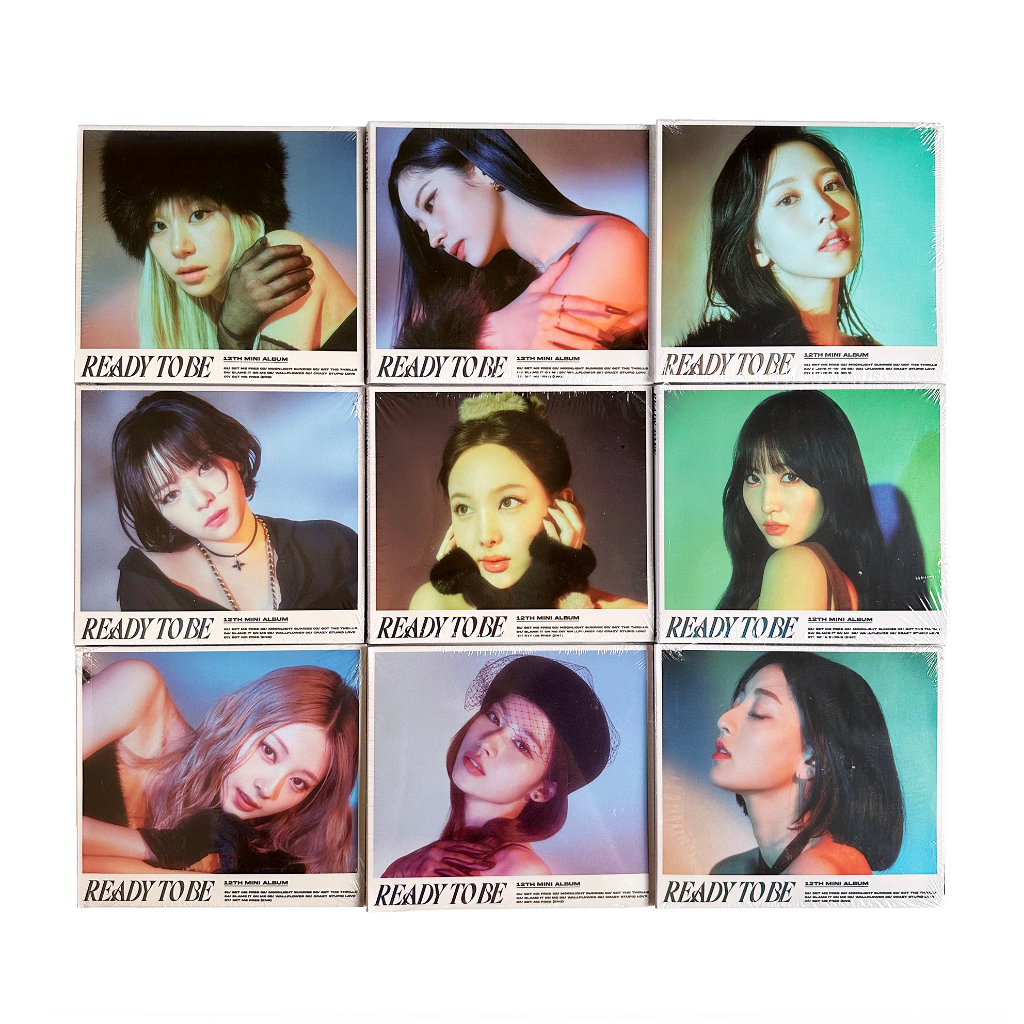 Jual TWICE - 12th Mini Album [READY TO BE] Digipack | Shopee Indonesia