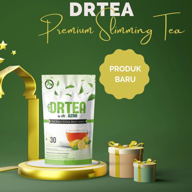 Jual DR.TEA Shopee Indonesia