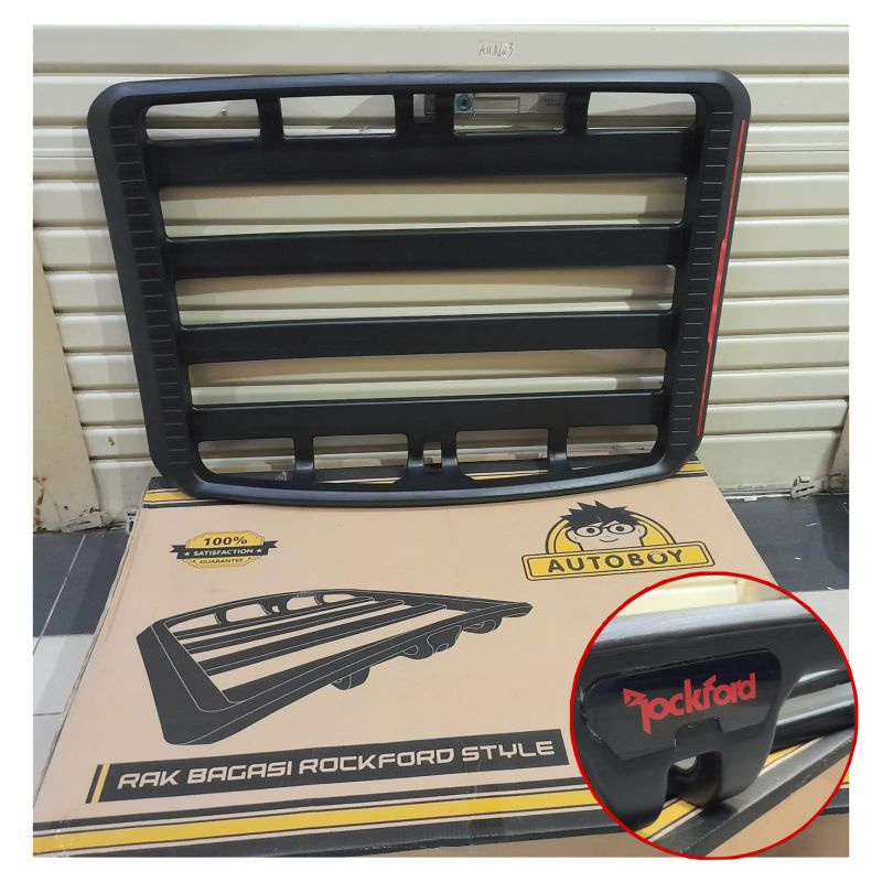 Jual Rak Bagasi Atas Mobil Universal Model ROCKFORD Small | Shopee ...