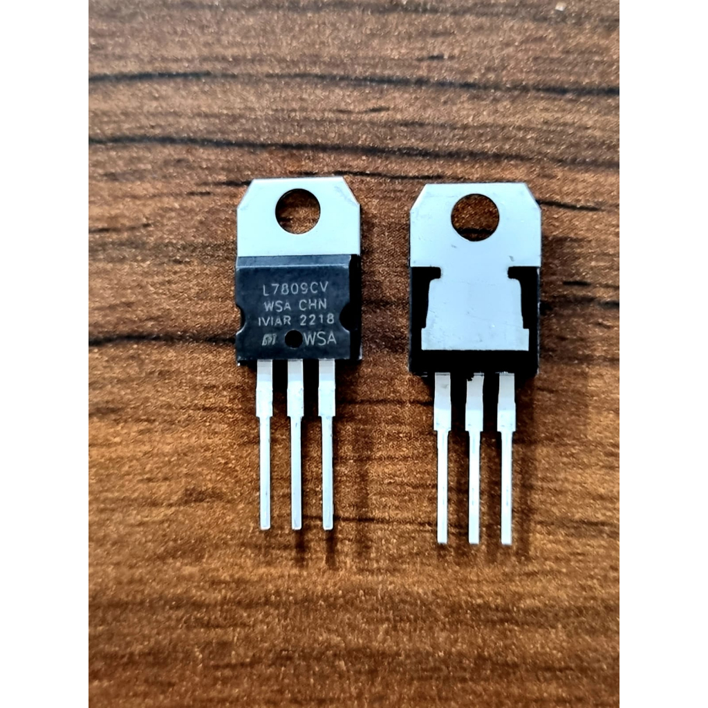 Jual Transistor IC Regulator L 7809 L7809 | Shopee Indonesia