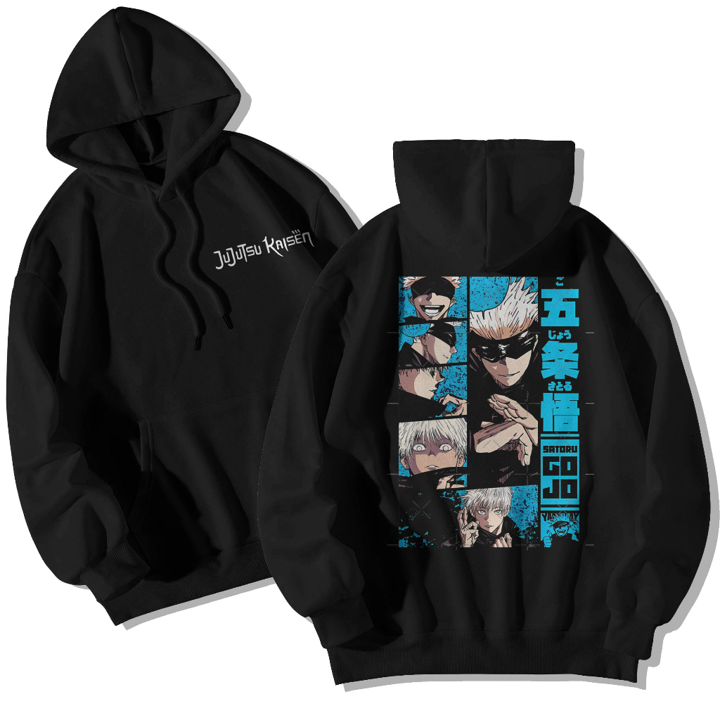 CWM Hoodie Anime Jujutsu Kaisen Size S-XXXL (Pria dan Wanita)