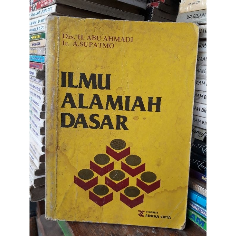 Jual BUKU ILMU ALAMIAH DASAR | Shopee Indonesia