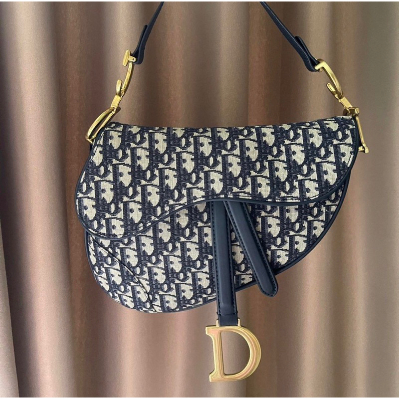 Harga dior 2025 saddle bag original