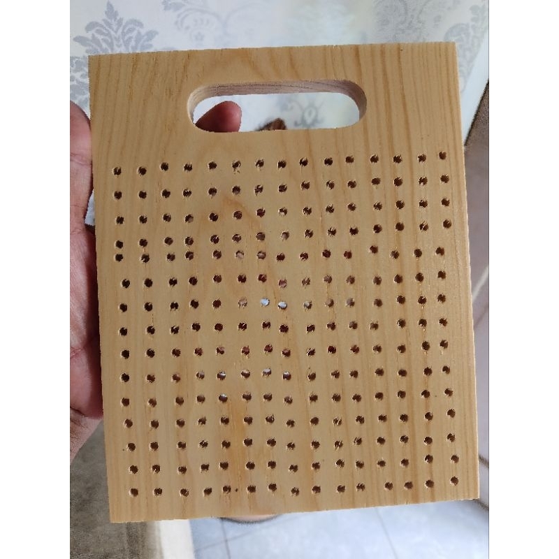 Jual Blocking board/papan blocking murah untuk rajut/rajutan/granny ...
