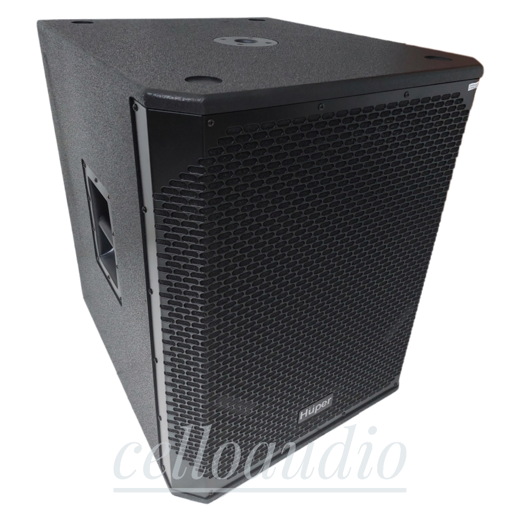 Jual Subwoofer Aktif 18 Inch Huper B18A (1 Set) Active Subwoofer 18
