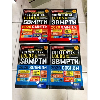 ( PROMO BUKU MURAH ORIGINAL ) BUKU PENDIDIKAN / SBMPTN / SOSHUM / SUKSES UTBK LOLOS SBMPTN / LOLOS SBMPTN / 2020 SAINTEK / 2020 SOSHUM / BEST SELLER / PANDUAN TERBARU SUKSES UTBK LOLOS SBMPTN / SAINTEK / SOSHUM / 2020 SAINTEK - SOSHUM
