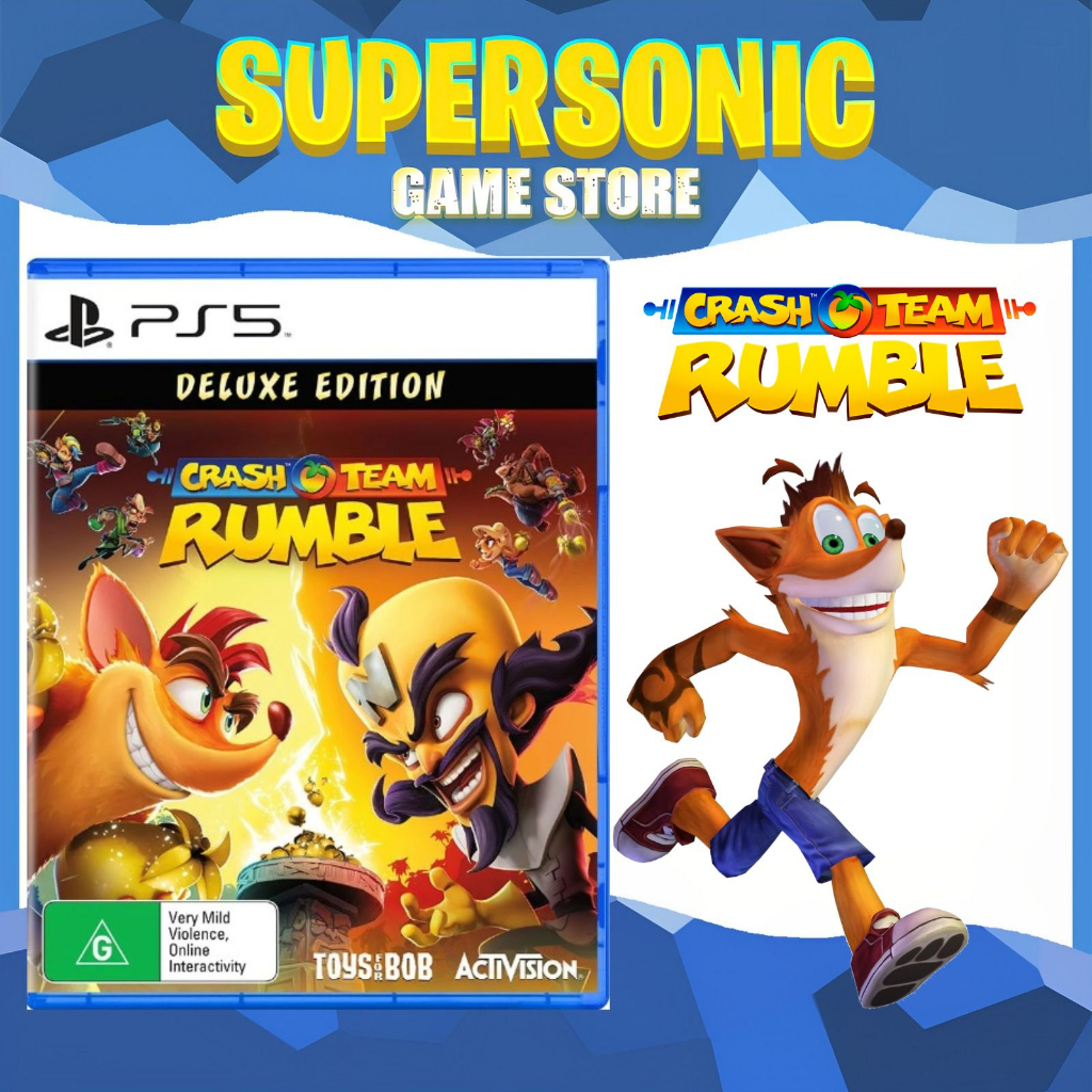 Jual Ps5 Crash Team Rumble Deluxe Edition Shopee Indonesia 7592