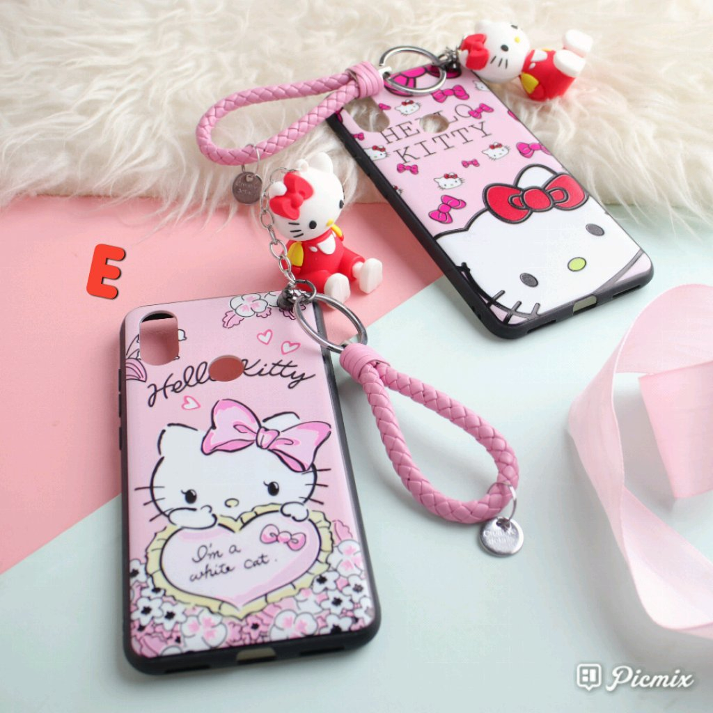 Jual Case Cartoon HK HK Hanging Doll Xiaomi Redmi Note Note