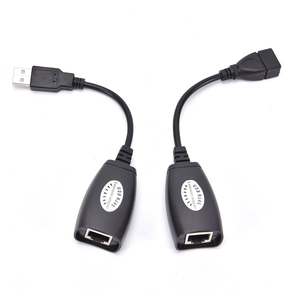 Jual USB RJ45 Extension Adapter USB RJ45 Extender 150 ft USB Adapter ...