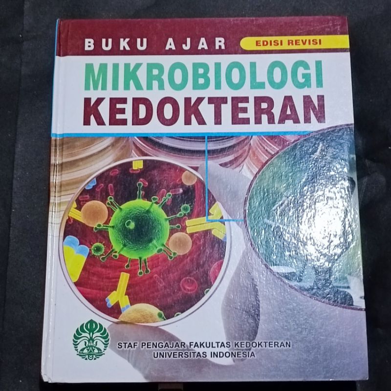 Jual Original Buku Ajar Mikrobiologi Kedokteran FKUI | Shopee Indonesia