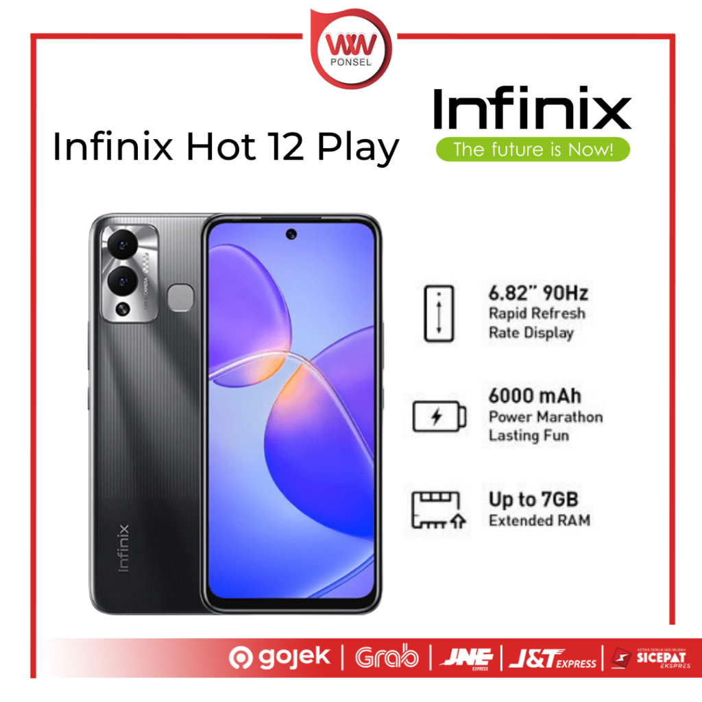 ram hp infinix hot 12