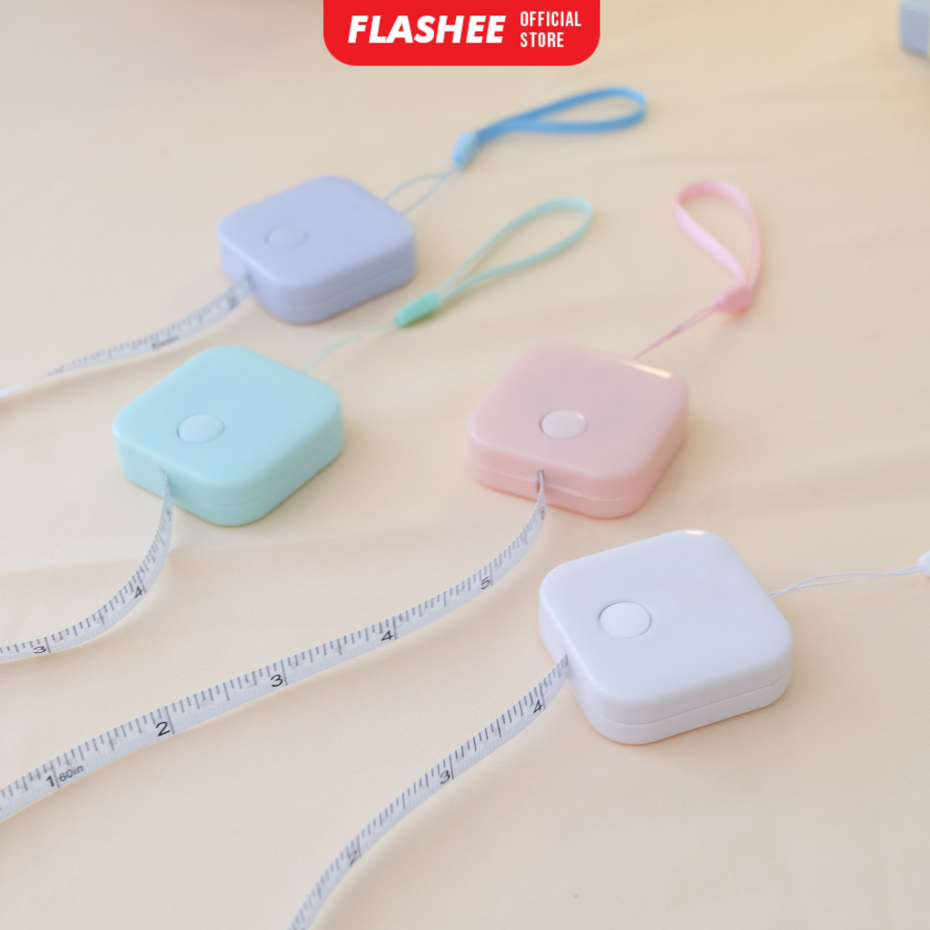 Jual Flashee Meteran Mini Aesthetic Meteran Lucu Gulung Serbaguna ...