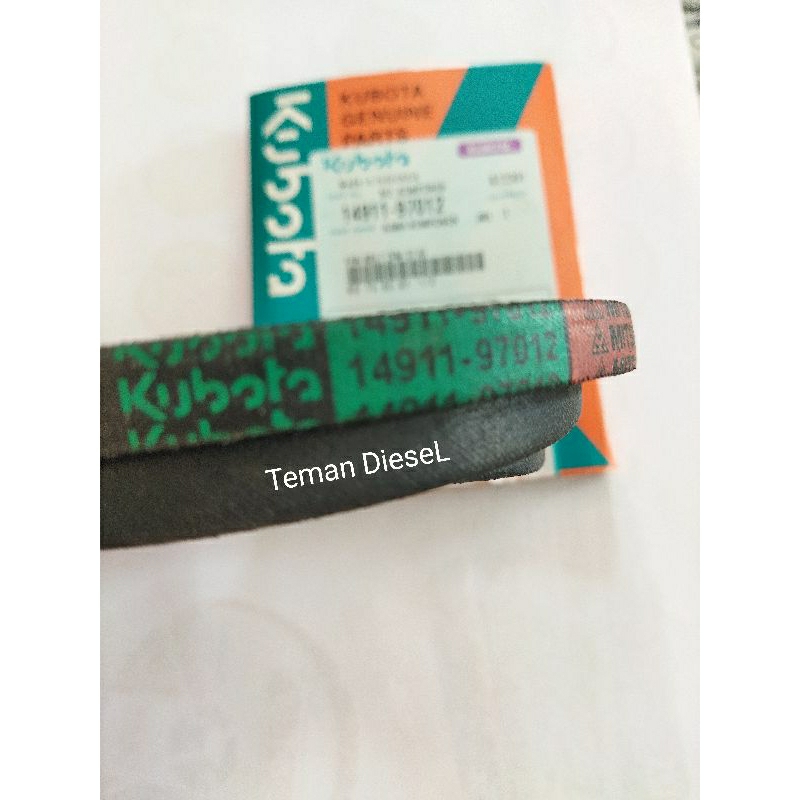 Jual Tali Kipas Fanbelt radiator Kubota RD85/ v-belt radiator Kubota ...
