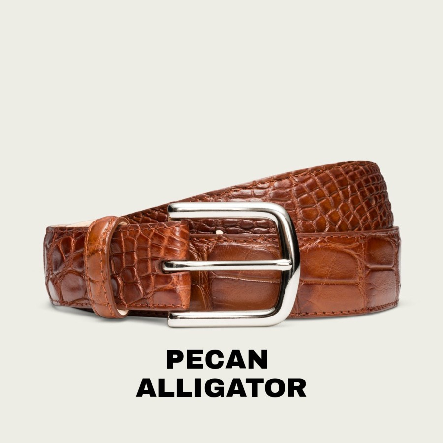 Tecovas alligator belt outlet