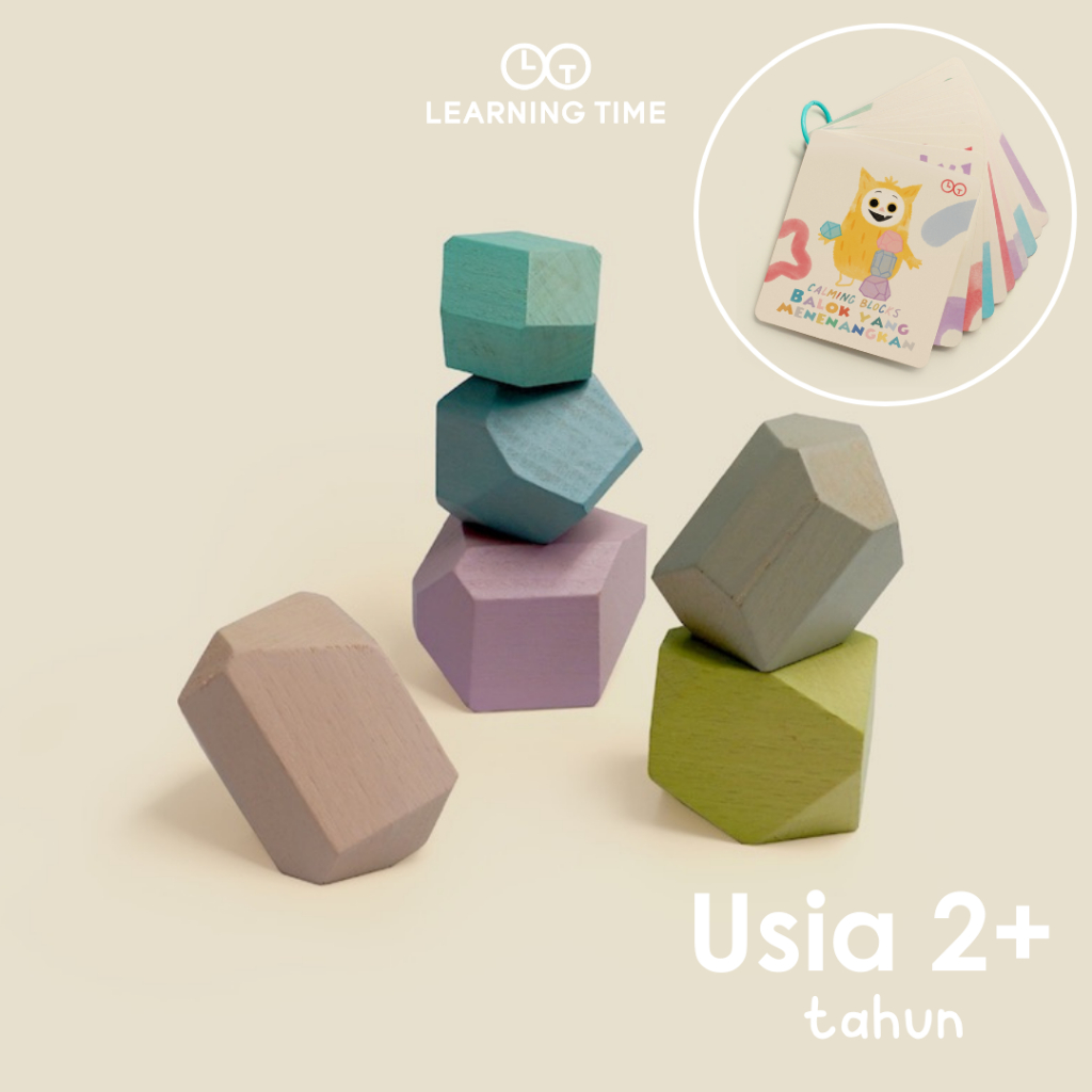 Jual Learning Time Calming Blocks Balok Menenangkan Edukasi Emosi
