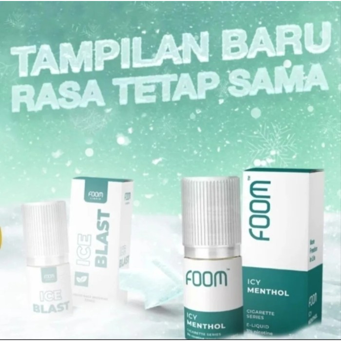 Jual Authentic Foom Icy Menthol | Shopee Indonesia