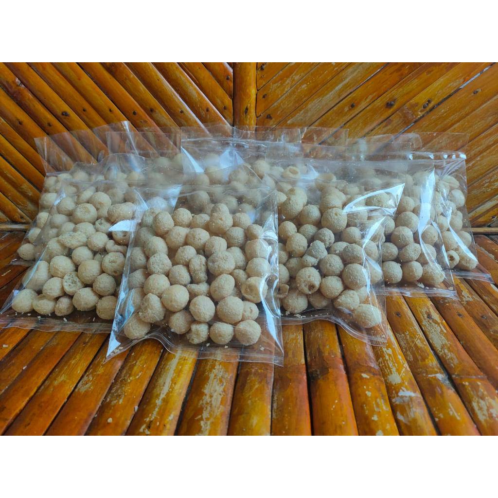 Jual Siomay Kering Mini Baso Aci 500 Gram Somay Kering Toping Baso