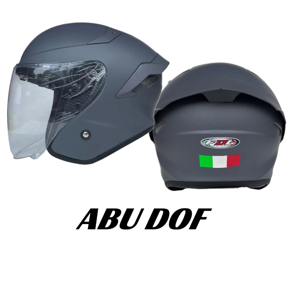 Jual HELM TTC PANDORA HALF FACE ARL free box Shopee Indonesia