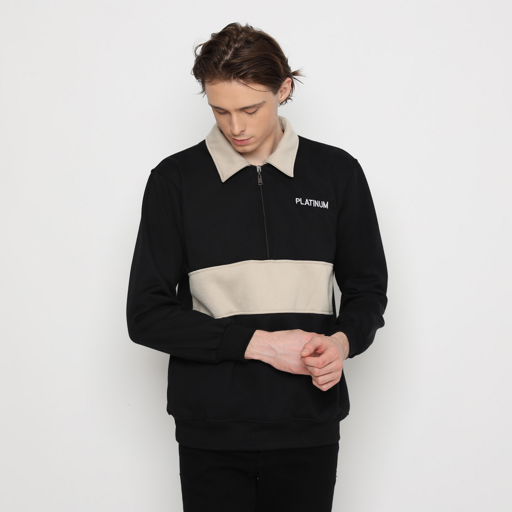 Rugby crewneck sweatshirt hotsell