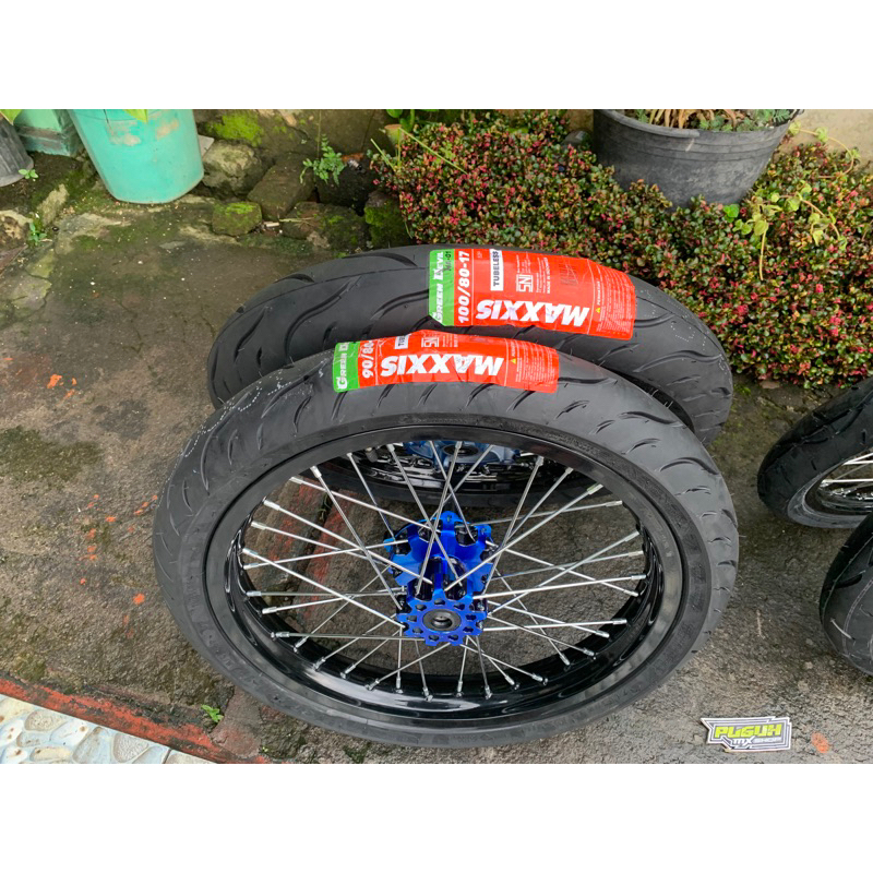 Jual Wheelset Crf Velg Set Semi Cacing Pnp Crf L Klx