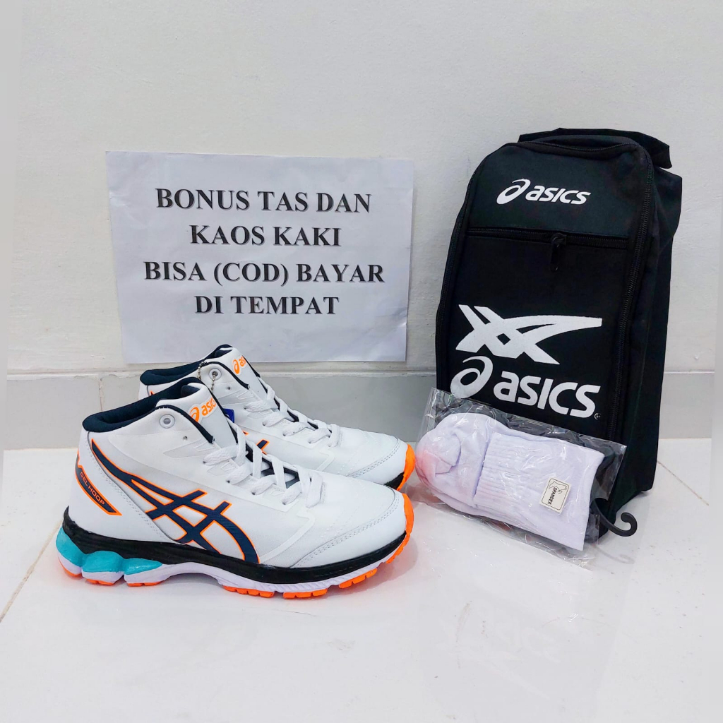 Jual Sepatu Voli Ringan Gel Hoop Pria Wanita Sepatu voli murah ...